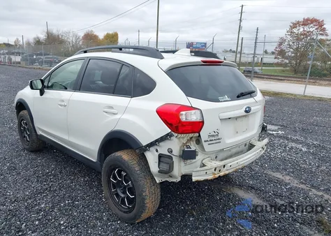 2016 Subaru Crosstrek 2.0I Limited from USA, damaged, VIN JF2GPAKCXG8244601